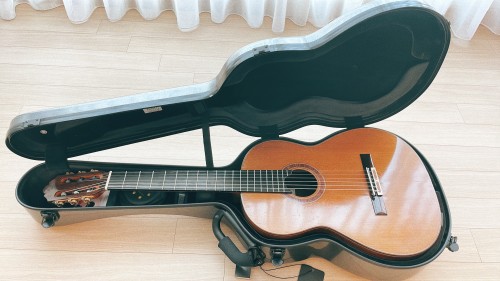 Om Taechang (엄태창) Concert 650 클래식기타, Bam 케이스에 넣어드려요